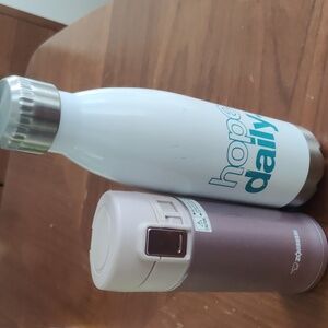 Two Water Bottles
